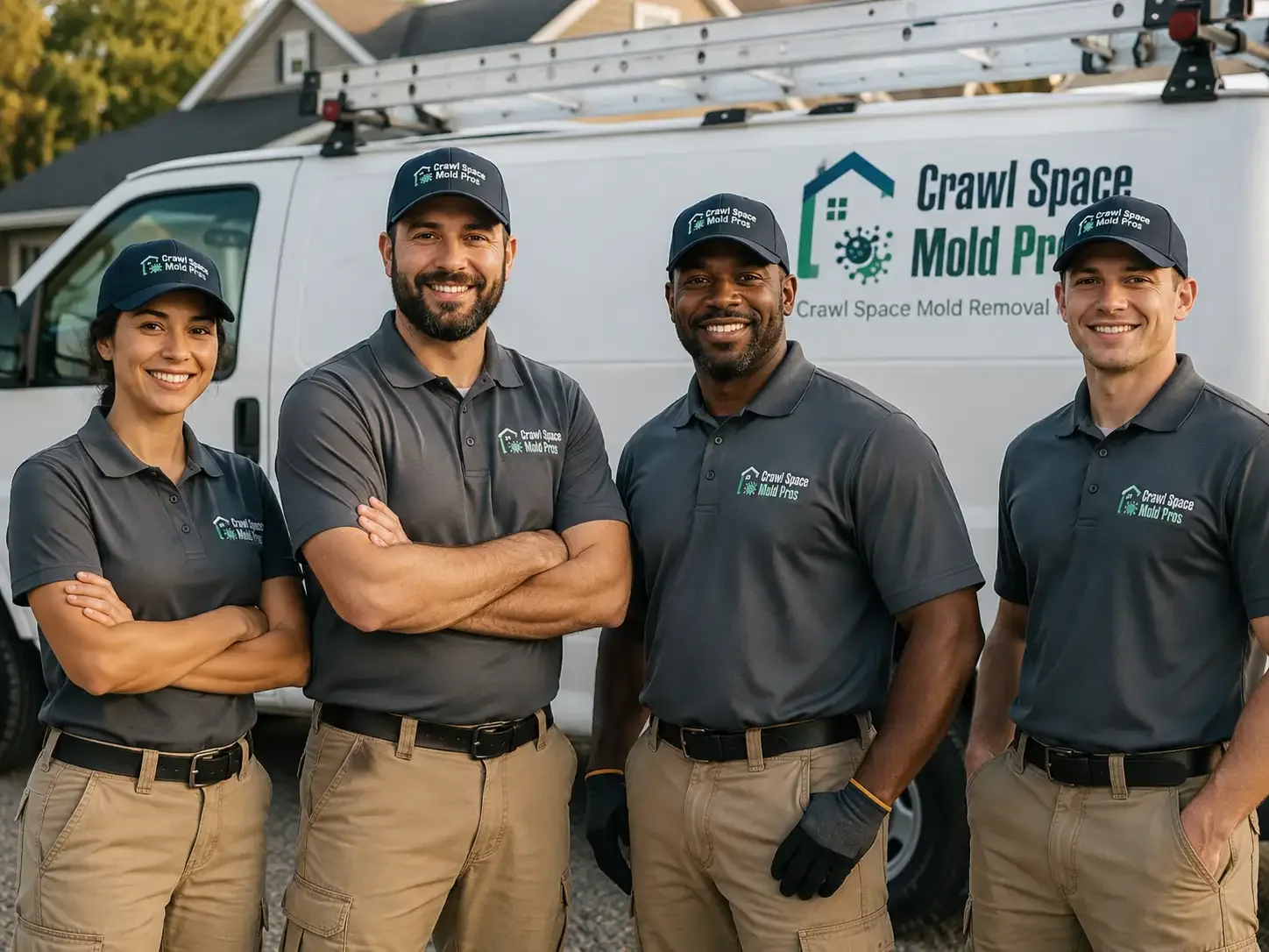 Crawl Space Mold Removal company in Portland, PA