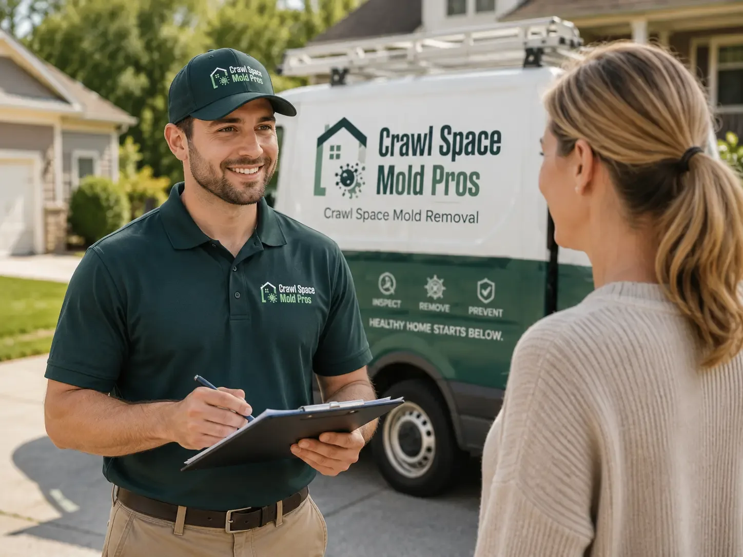 Crawl Space Mold Removal Portland, PA FAQs